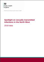 Spotlight on sexually transmitted infections in the North West: 2018 data